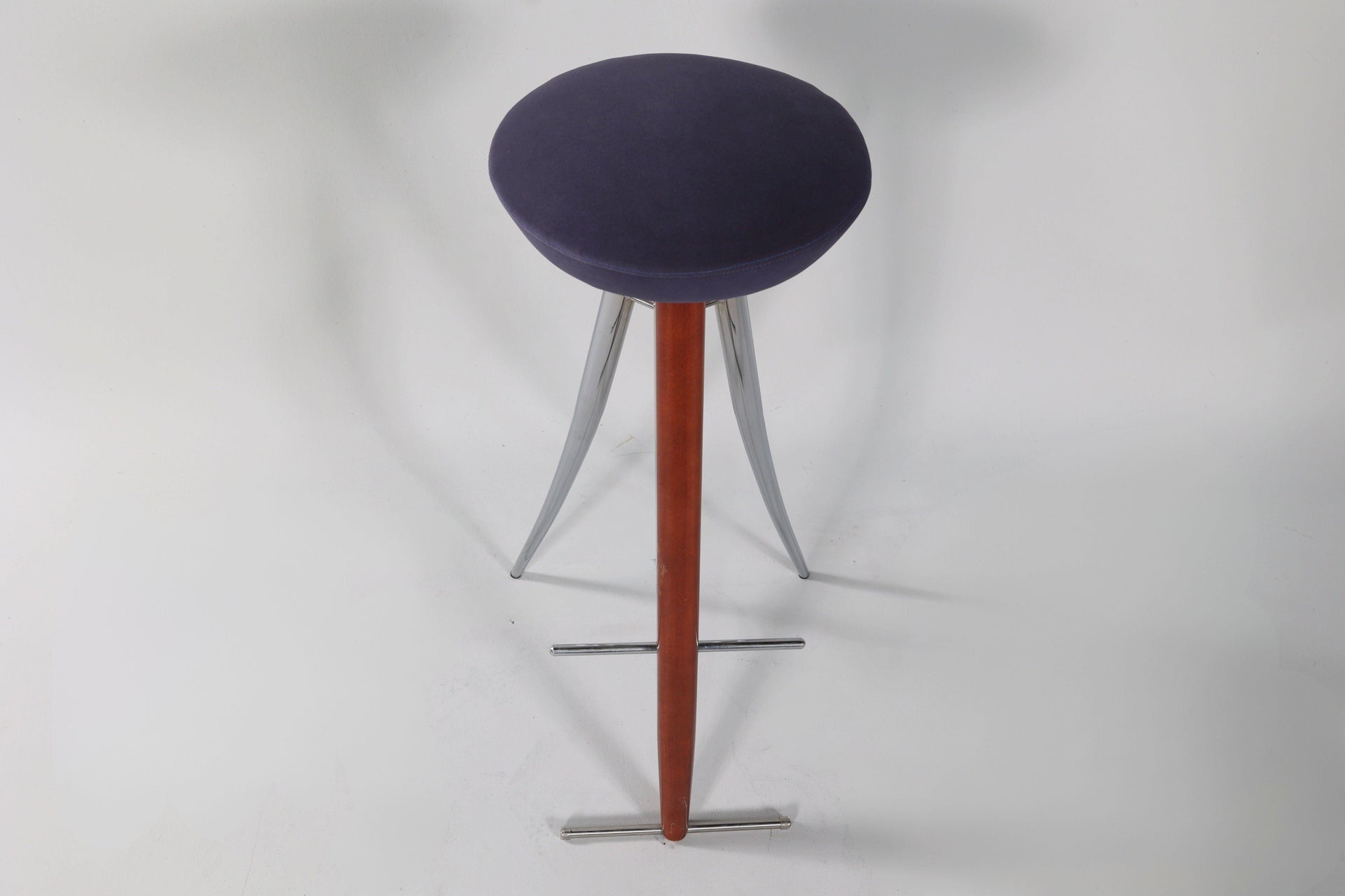 3PC Modernist Bar Stools - Vintage
