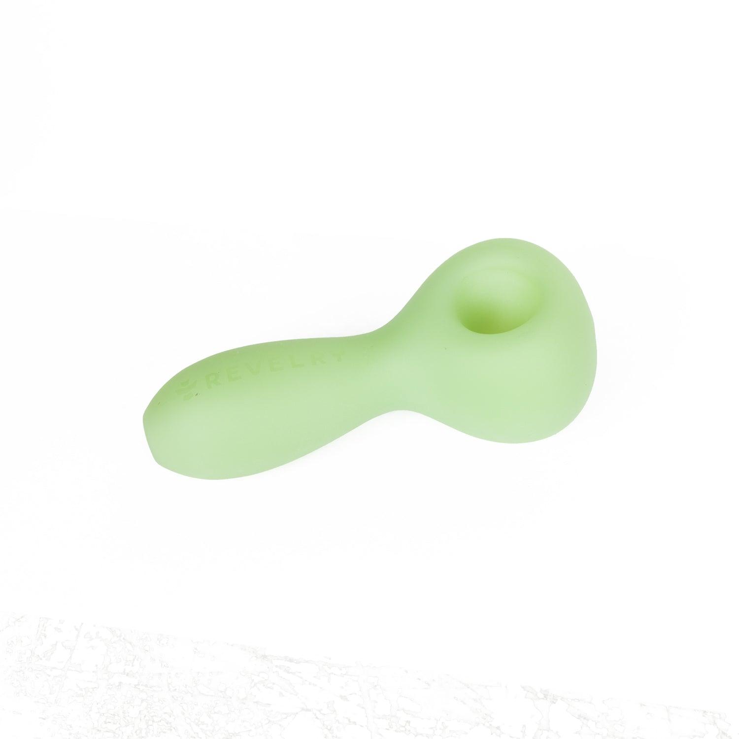 4'' Glass Spoon Pipe