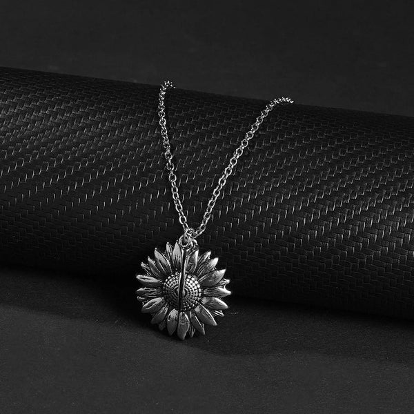 Sunflower Necklace - Gifts for You 'n Me