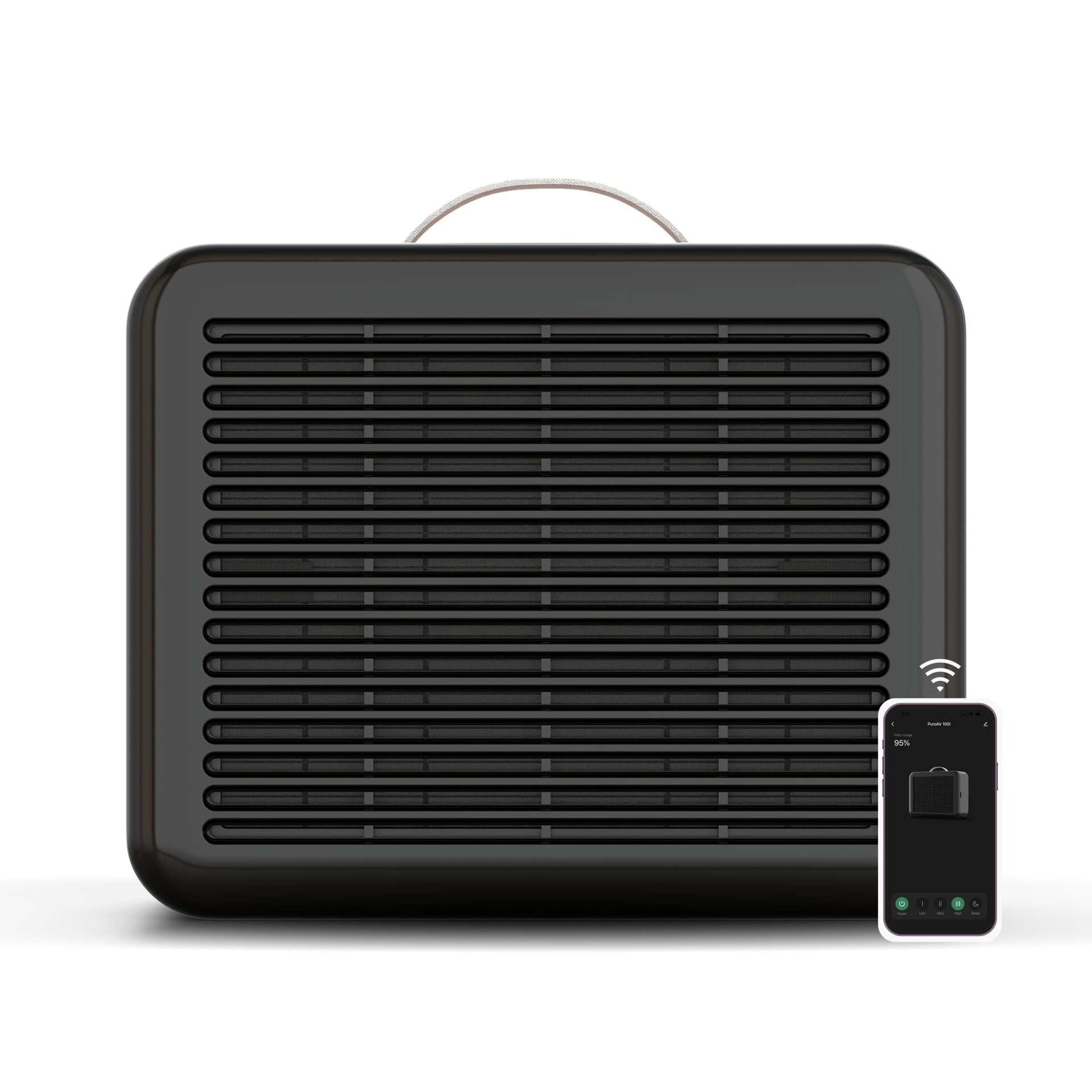 PuroAir 100i Smart HEPA Air Purifier