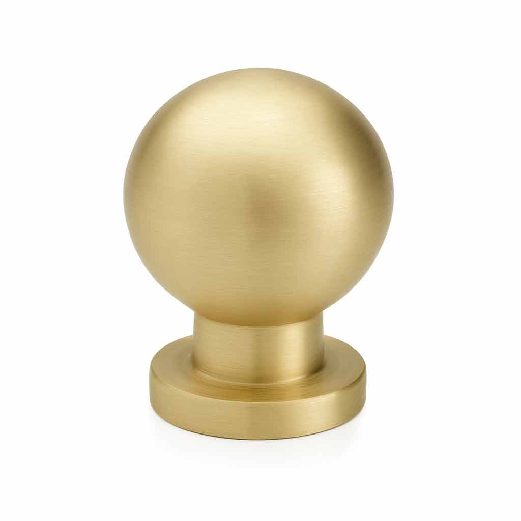 Serene Cabinet Pulls - Brass Brushed