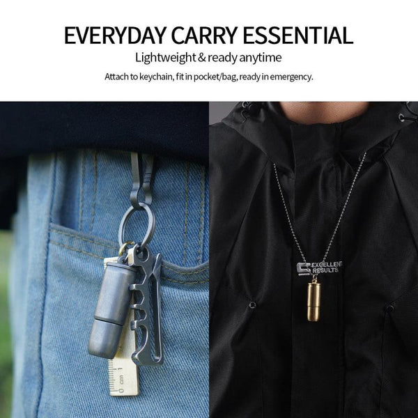 Rechargeable Keychain Flashlights 130 Lumens EDC Pocket Flashlights Wautton Outdoor Gear