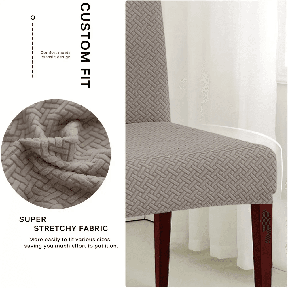 Elastic Dining Room Chair Cover