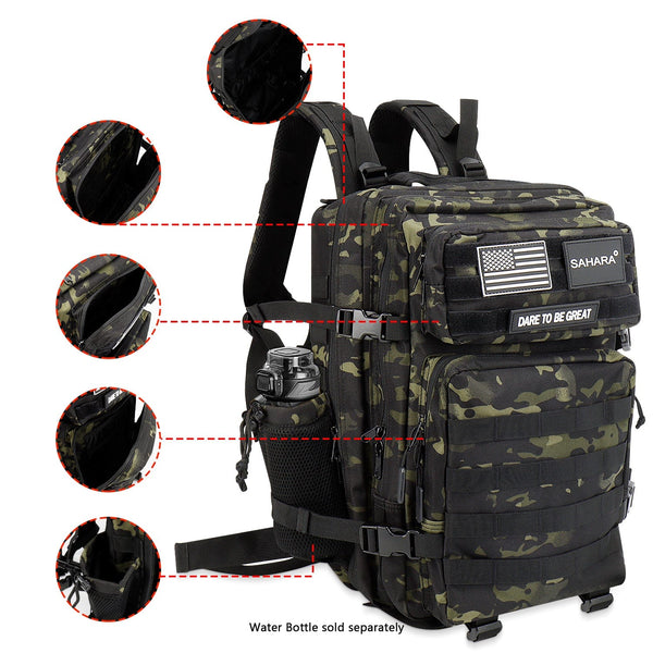 Raider Series Travel Bag & Laptop Backpack for Laptops up to 17.3-inch
