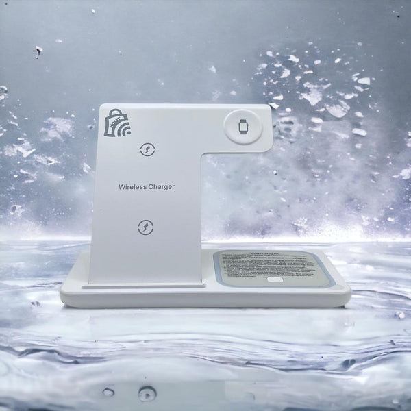 KCMT 3-IN-1 Wireless Charger (Foldable)