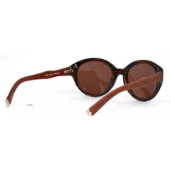Diagram Amber Wood Womens Round Full Rim Sunglasses Snake Oil Guru