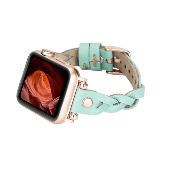 Apple Watch Braided Band - Mint Green - Chico