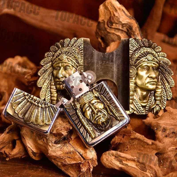 TOPACC Indians Glowing buckle - Gifts for You 'n Me