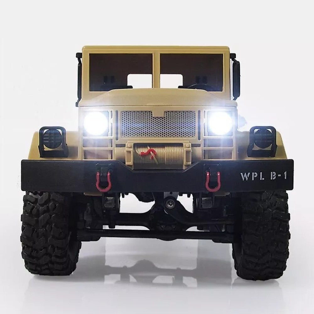 WOW RC Car 2.4G Truck / Rock Climbing Car 1:16 10 km/h