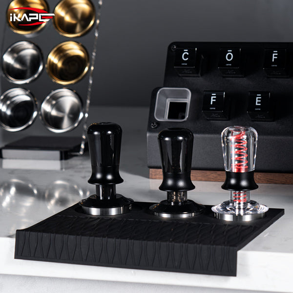 Transparent Coffee Calibrated Tamper