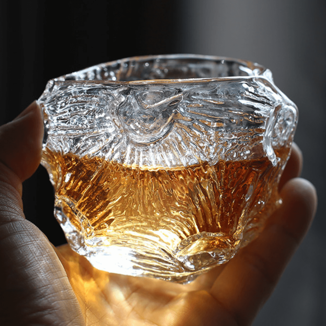 Mori Japanese Crystal Whisky Glass TsukiGlass