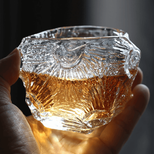 Mori Japanese Crystal Whisky Glass TsukiGlass