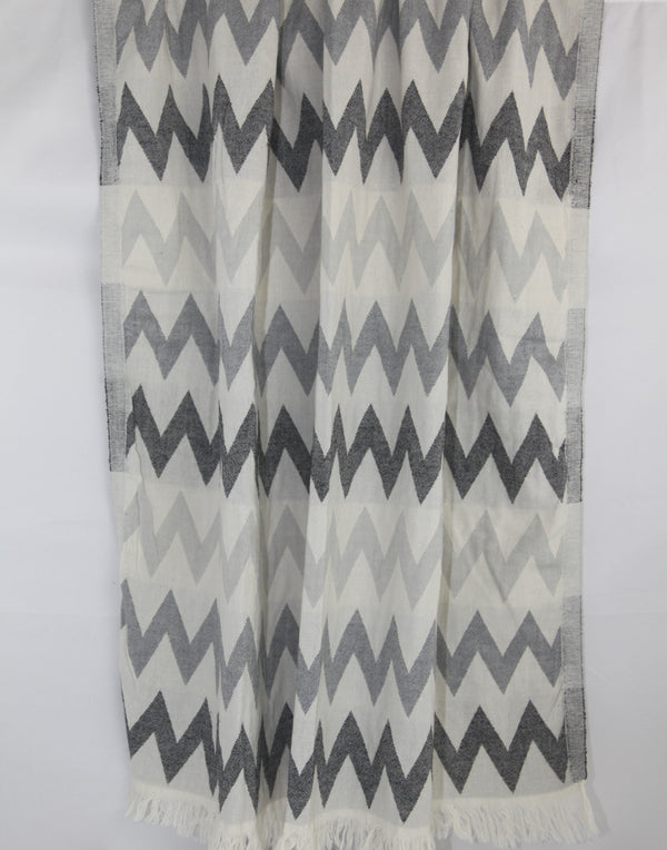 Zig Zag Turkish Towel