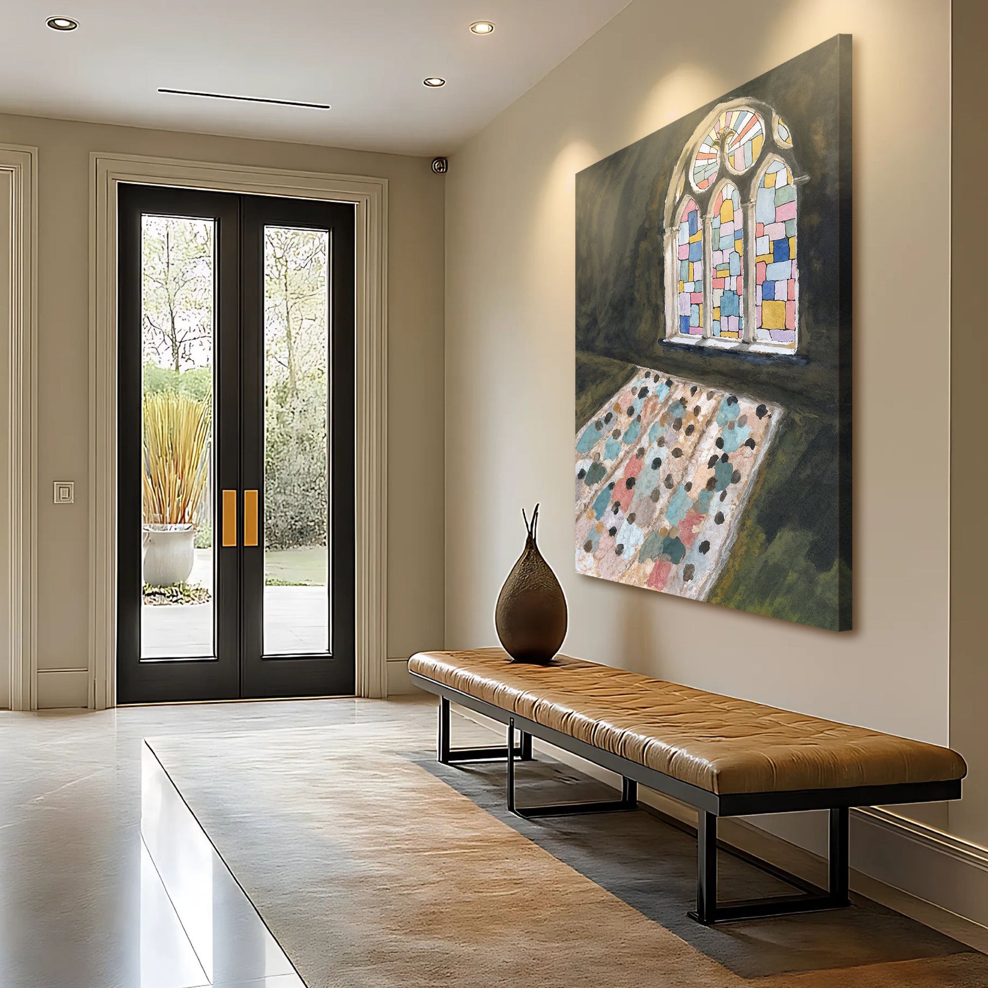 Sacred Reflection Faith Wall Art