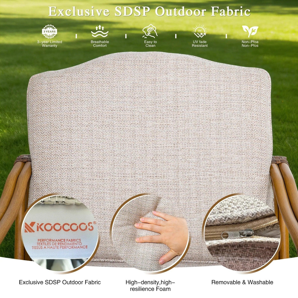 Arcadia Weather-Resistant Outdoor 84