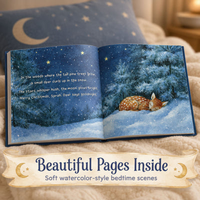 Personalized Cozy Christmas Night Storybook for Kids
