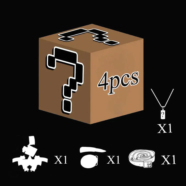 Mystery 1/2/4/8 Pack Belt Set Box - Gifts for You 'n Me