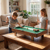 4 in 1 Combo Game Table Set with Billiards-Natural
