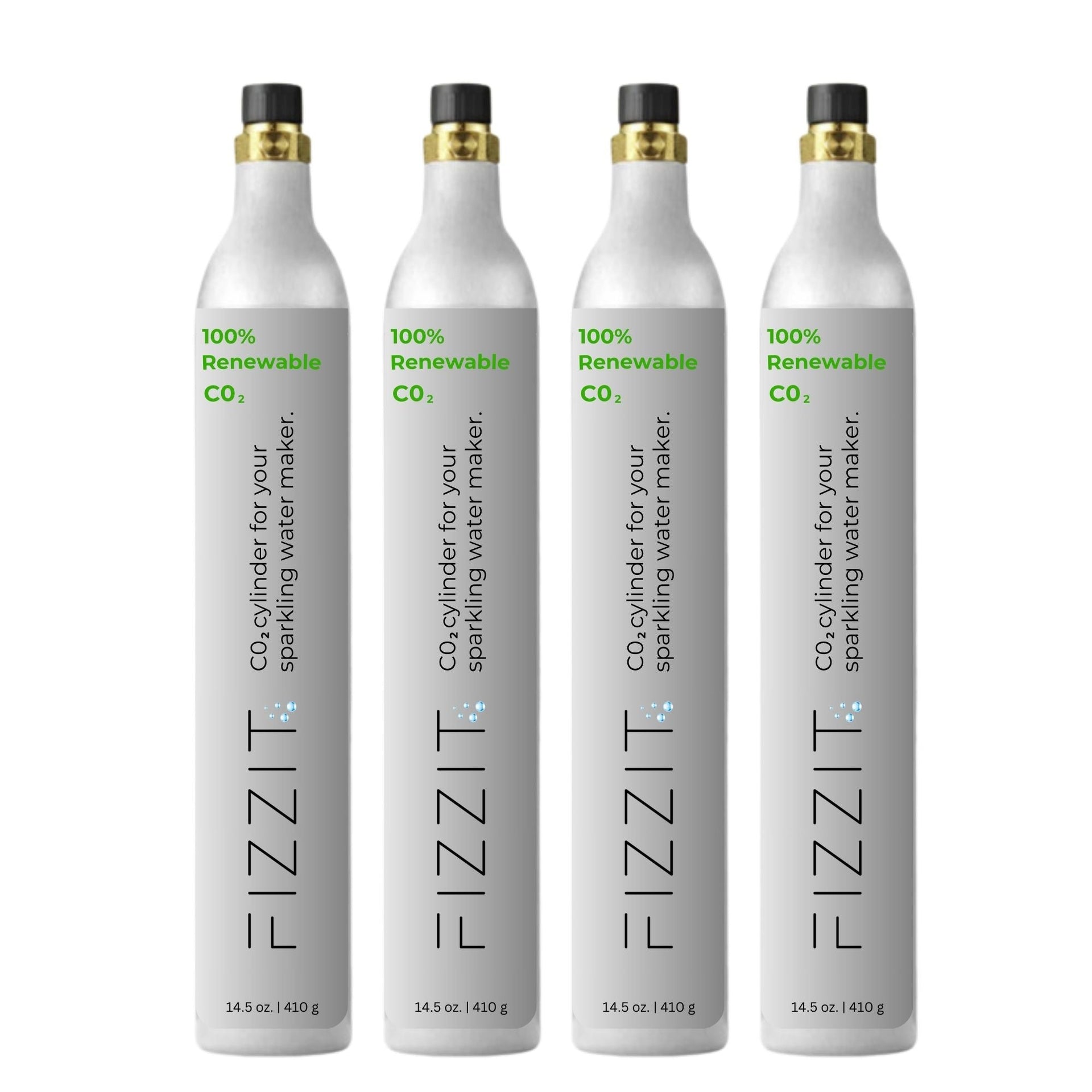 C02 Gas Cylinder - 60L | Premium Grade C02 | 100% Renewable CO2