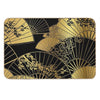 Japanese Oriental Fans Bath Mat