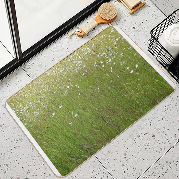Fields of Grass Bath Mat