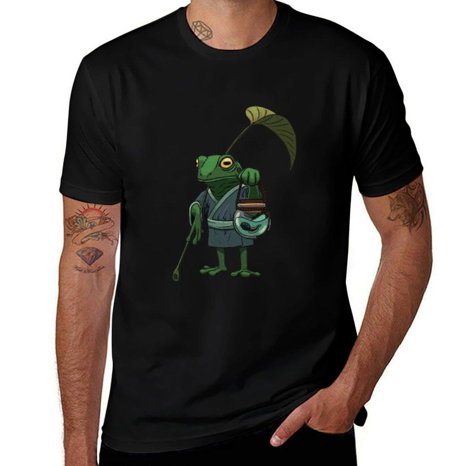 A Frog And His Son  Classic T-Shirt