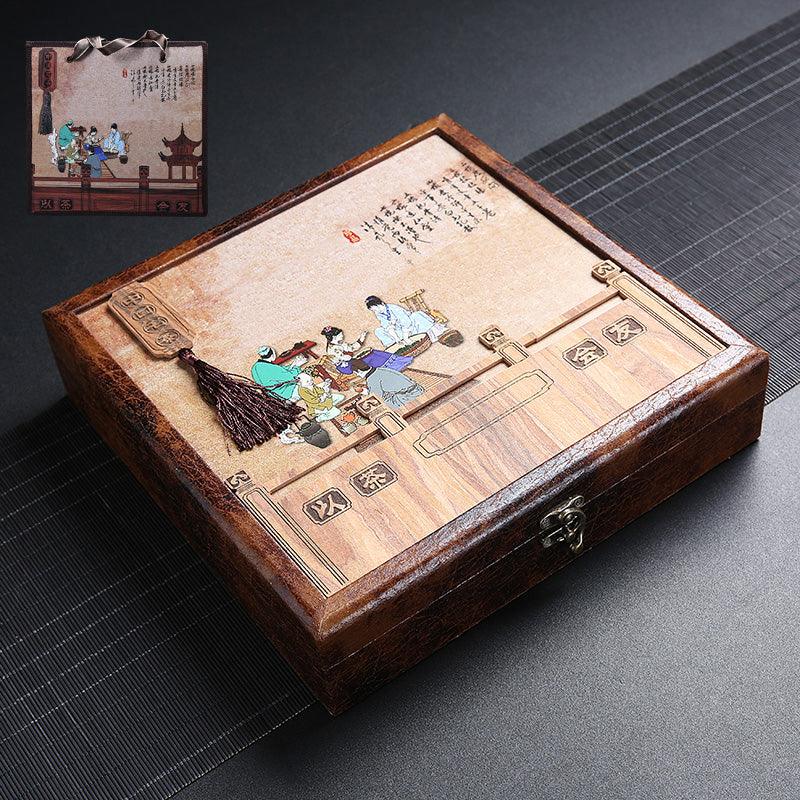 Household White Tea Cake Storage Boxes