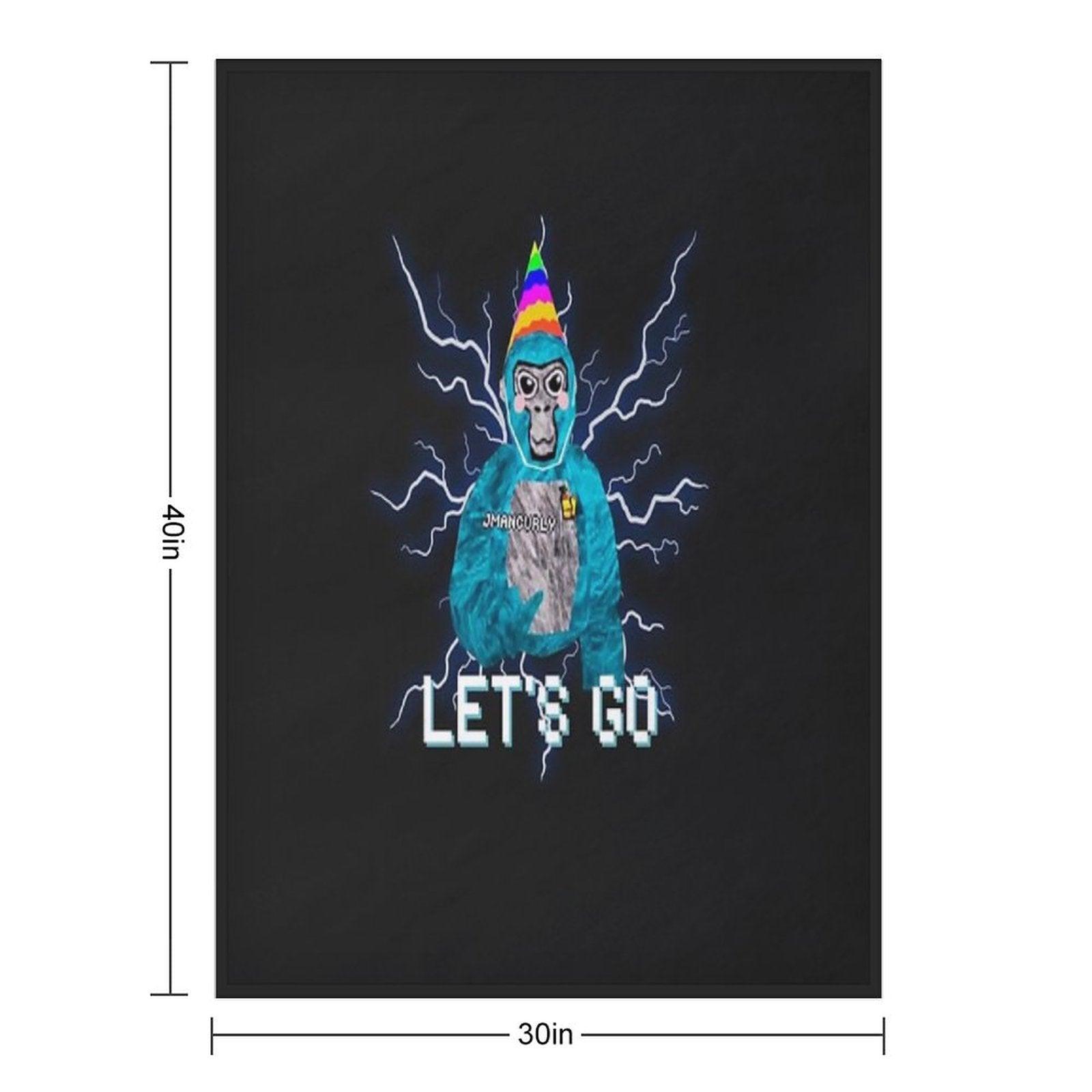 Gorilla Tag Jmancurly Monke Merch Throw Blanket