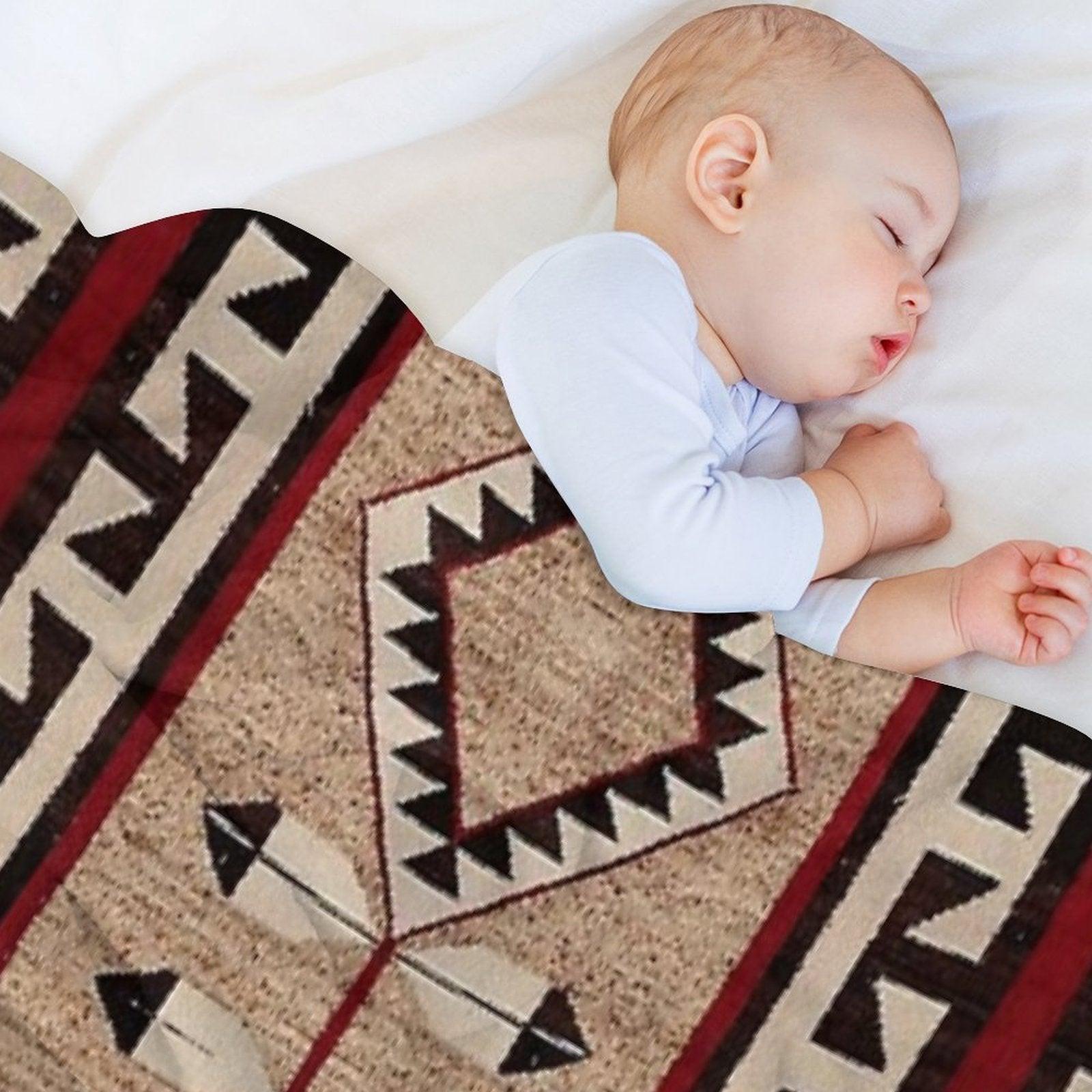 The Eternal  Navajo Pattern Throw Blanket