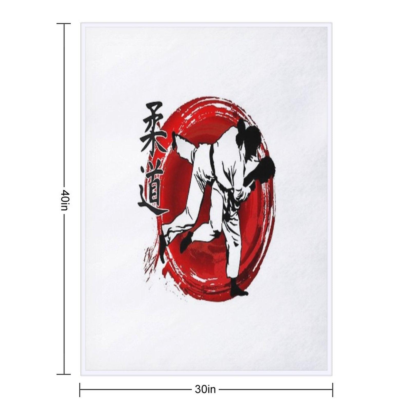 Judo Throw Blanket