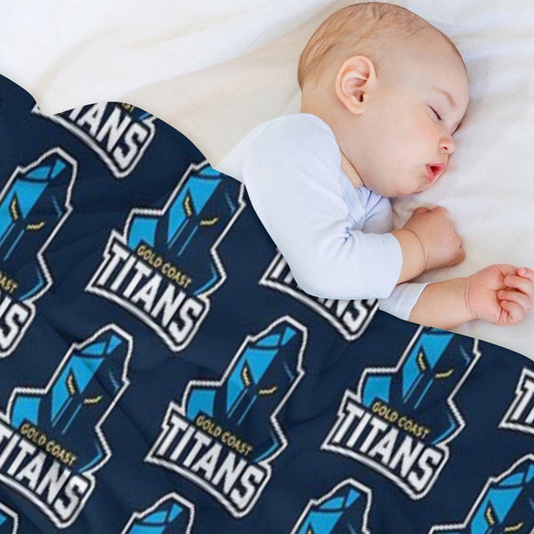 Gold Coast Titans Throw Blanket
