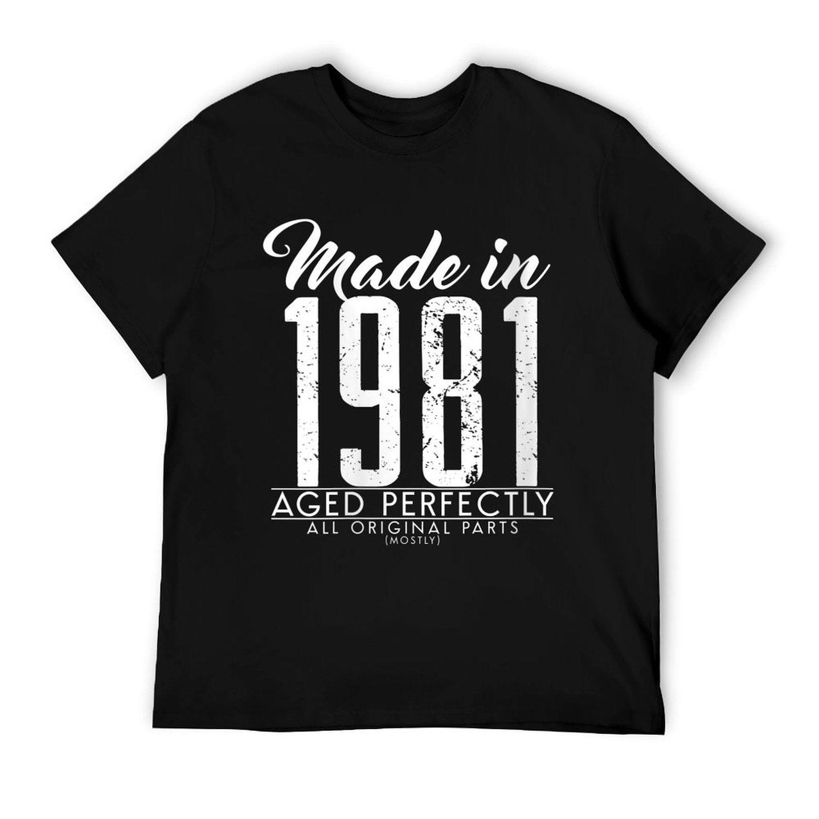 Womens 40th Birthday Made in 1981 40 Years Old  Affordable Price T-Shirt