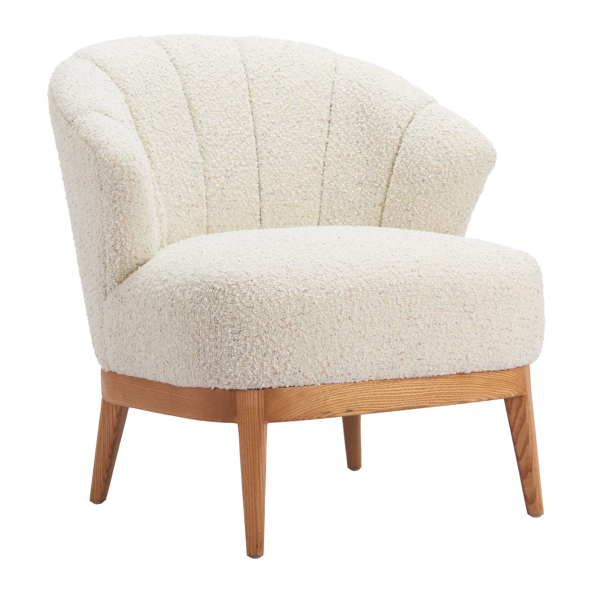 Leque Accent Chair Tawny Beige