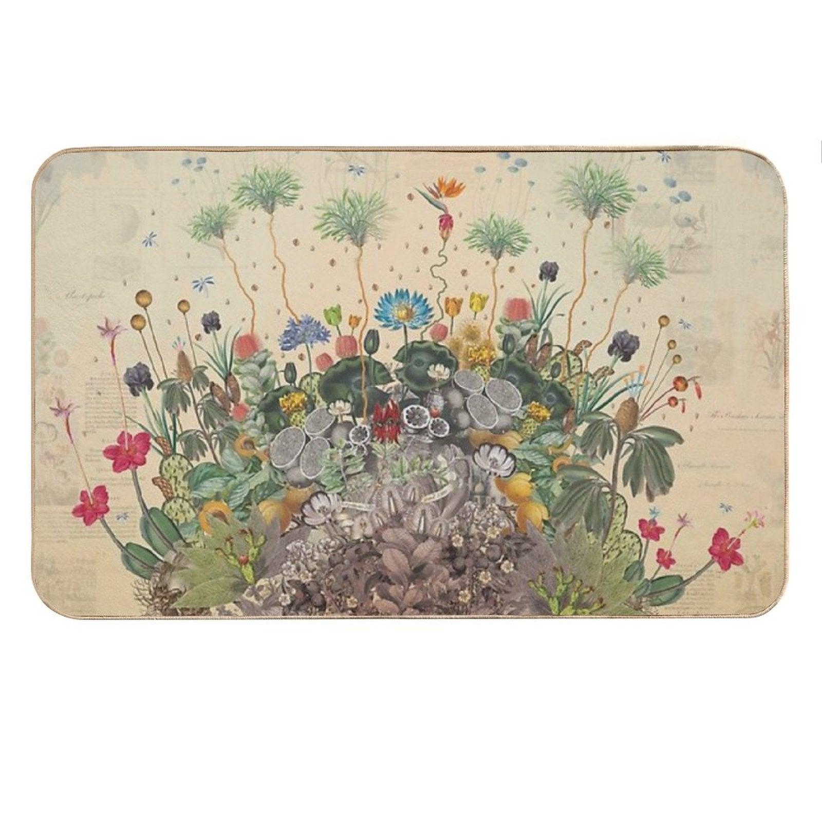 FANTASTIC BOTANICAL Bath Mat
