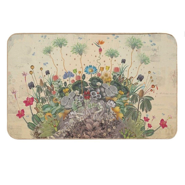 FANTASTIC BOTANICAL Bath Mat