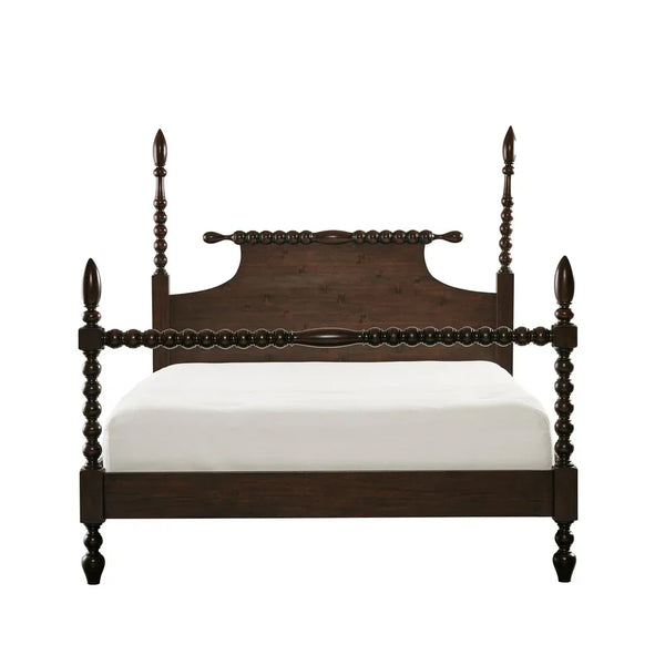 Beckett Turned Wood Spindle Bed by Madison Park Signature - Gifts for You 'n Me