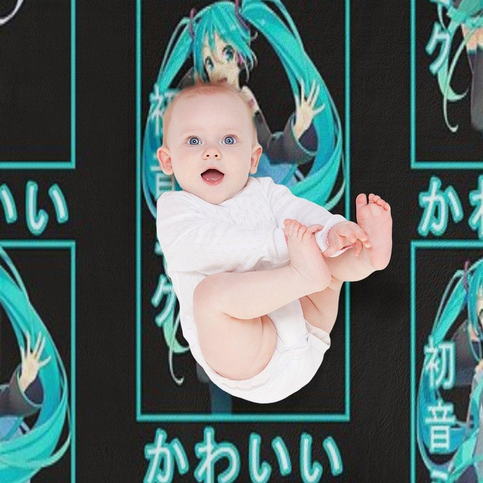 Hatsune Miku  Classic Throw Blanket