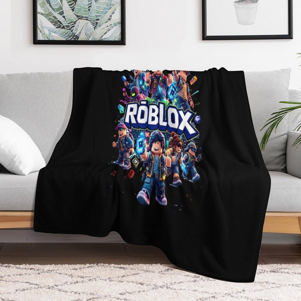 Roblox Kids Plush Throw Blanket