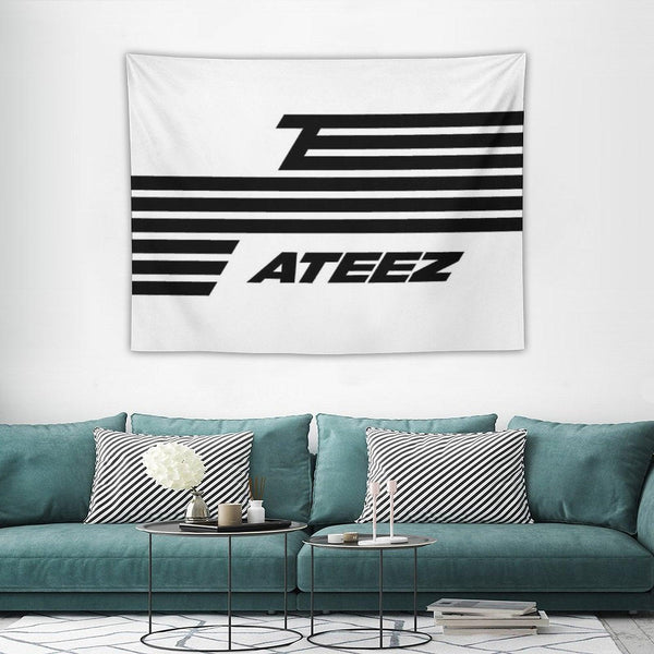 ATEEZ'S FLAG. Tapestry