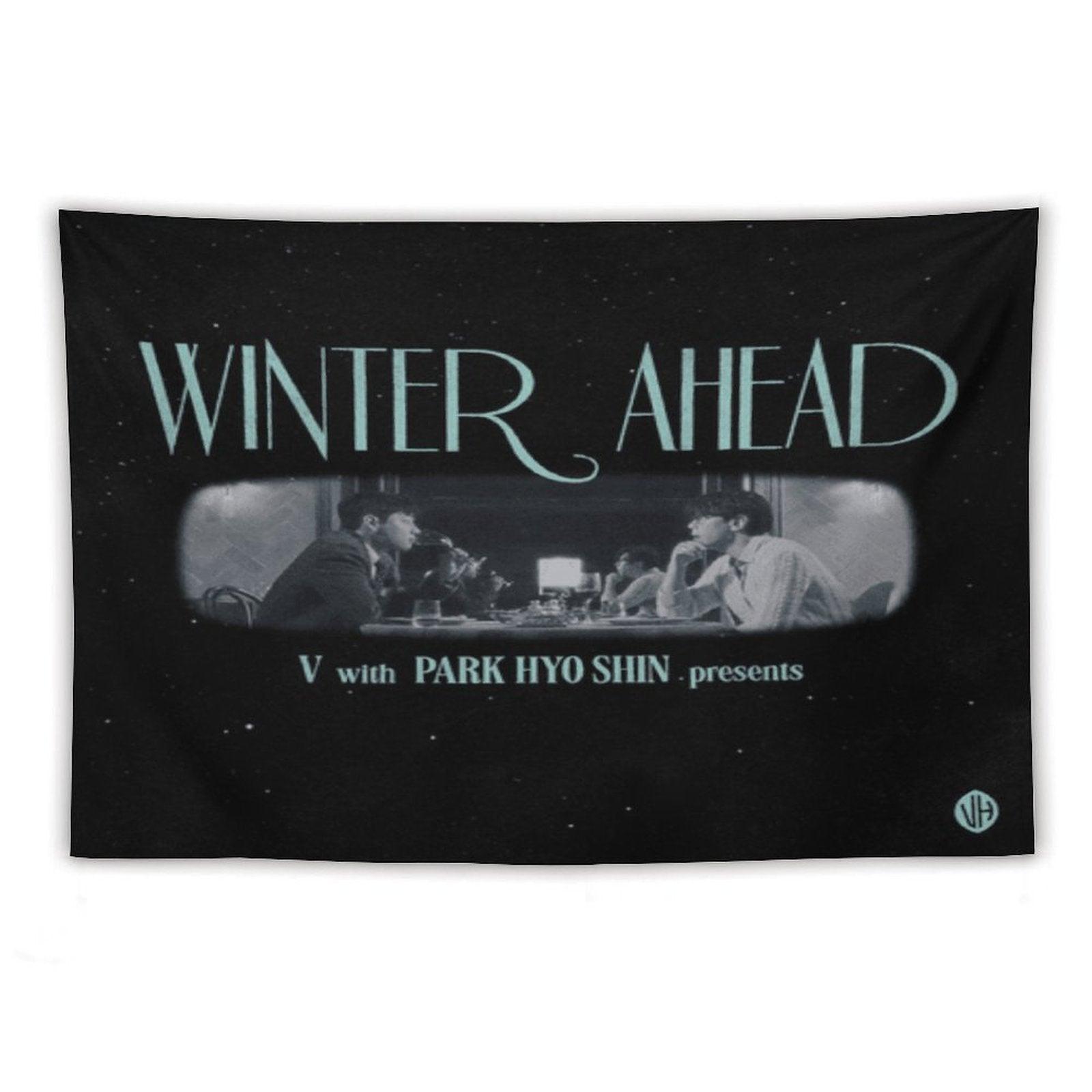 Winter Ahead Tapestry