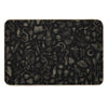 Just Witch Things (black And Beige) Bath Mat
