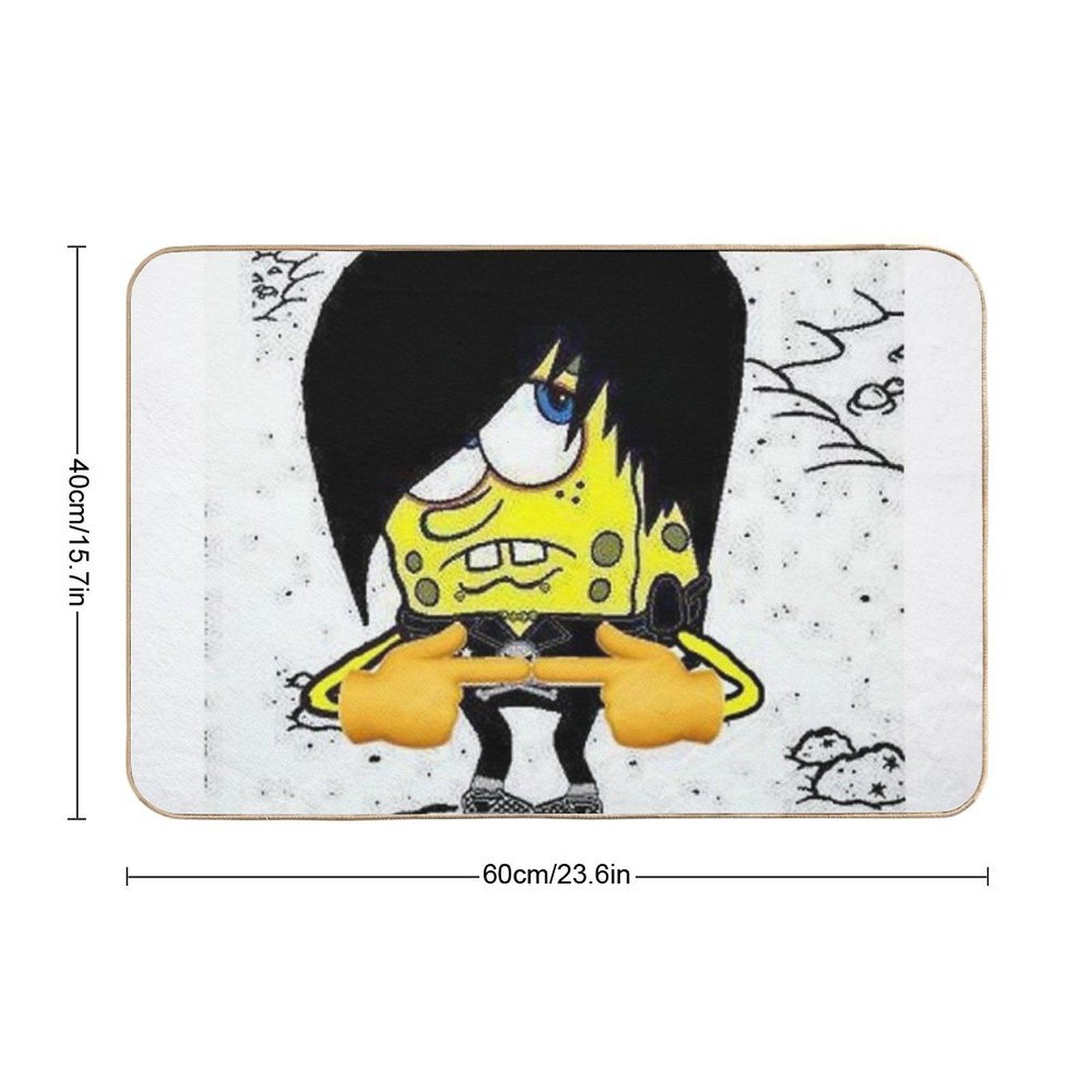 Emo Bob Bath Mat