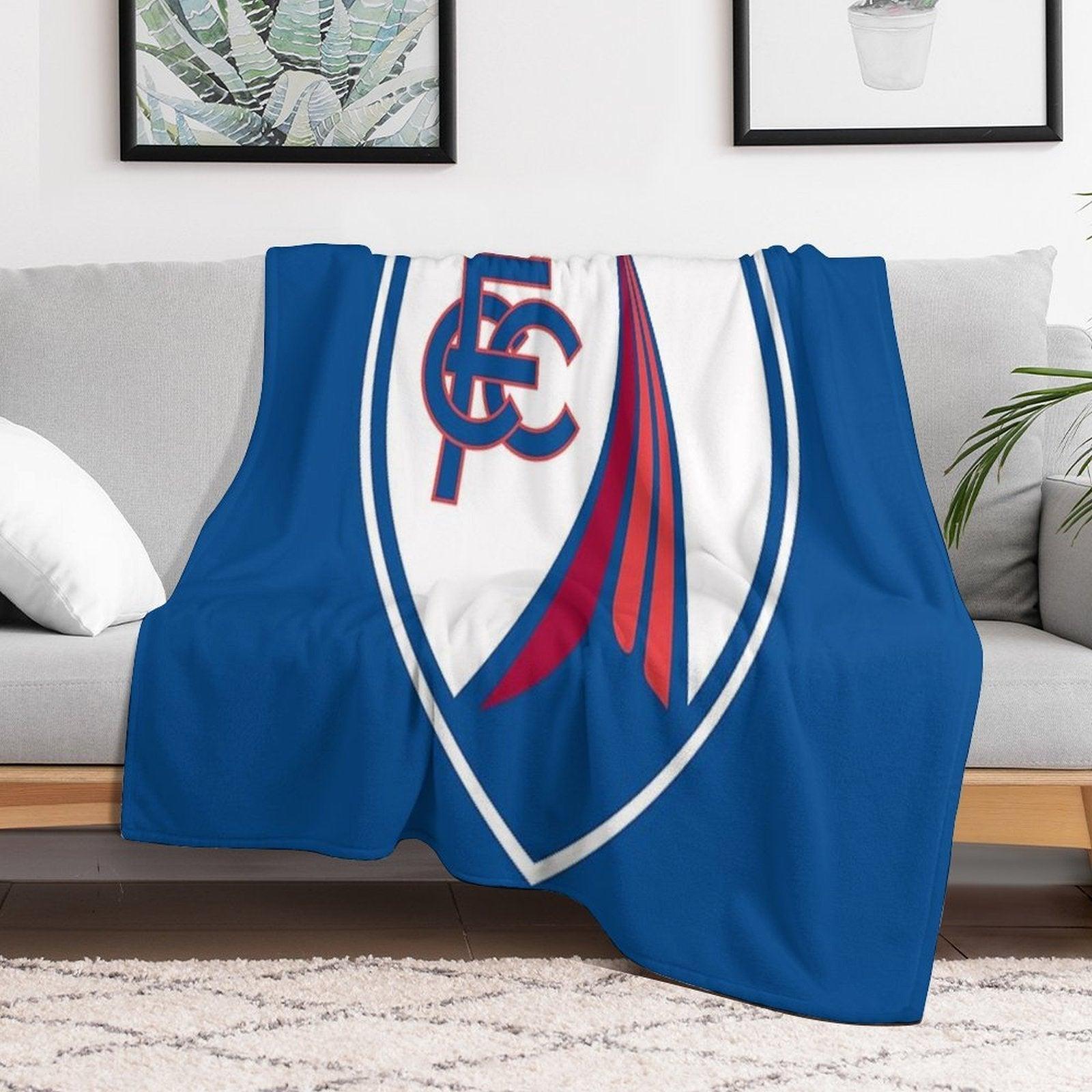 Chesterfield FC Fan Art  Non-League Football Phone Case & Gifts Throw Blanket