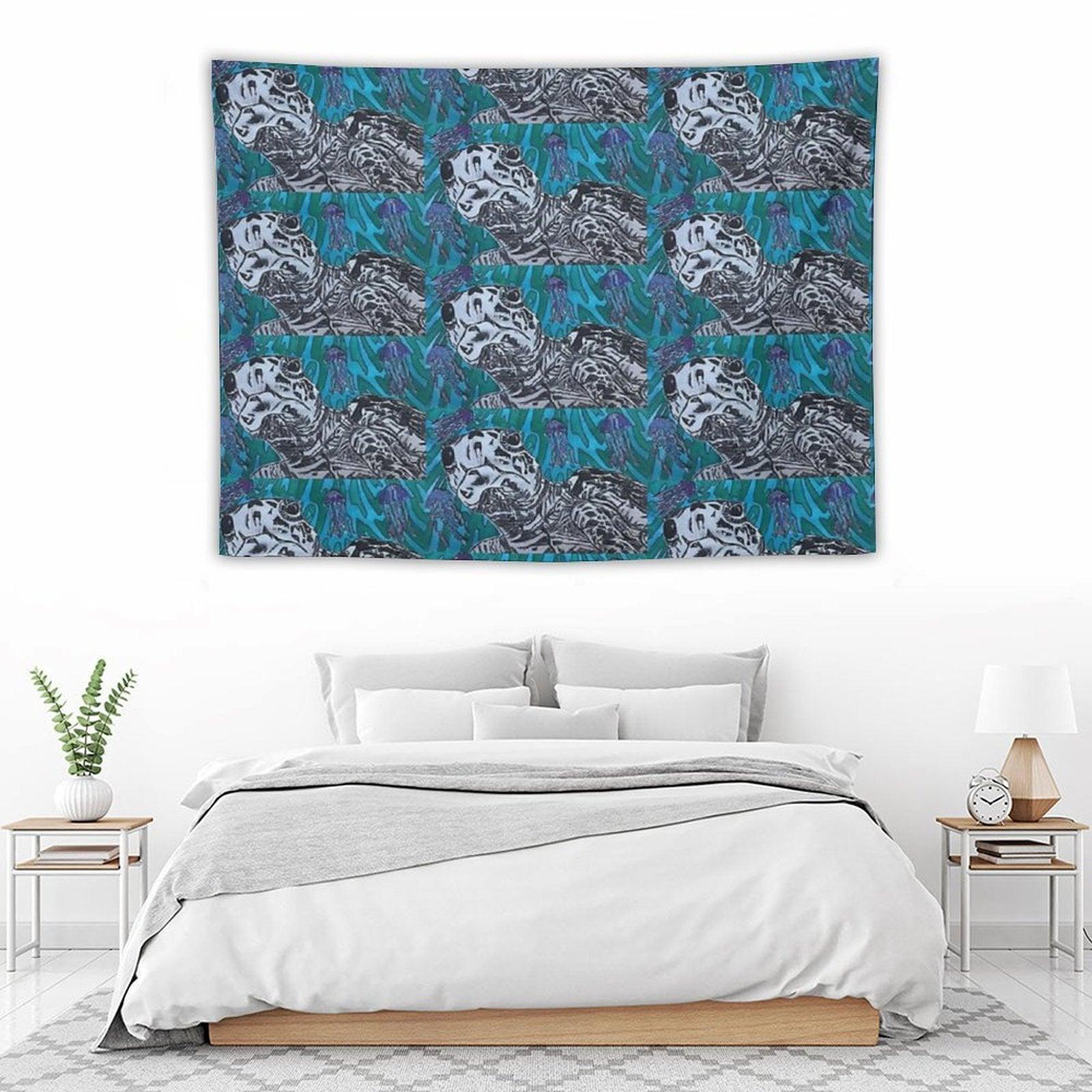 Sea Turtle Tapestry