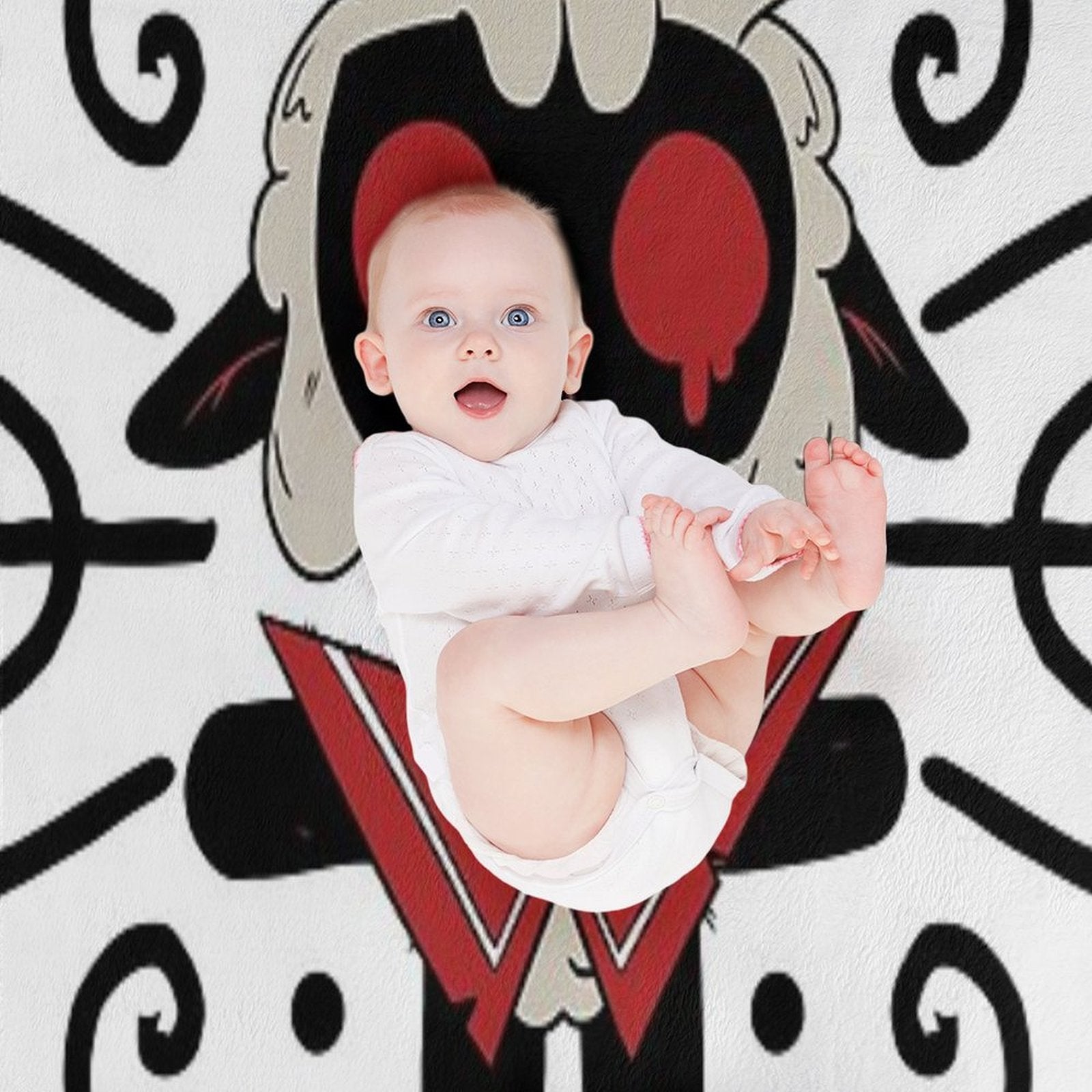 Cult Of The Lamb Magic Circle Durable Throw Blanket