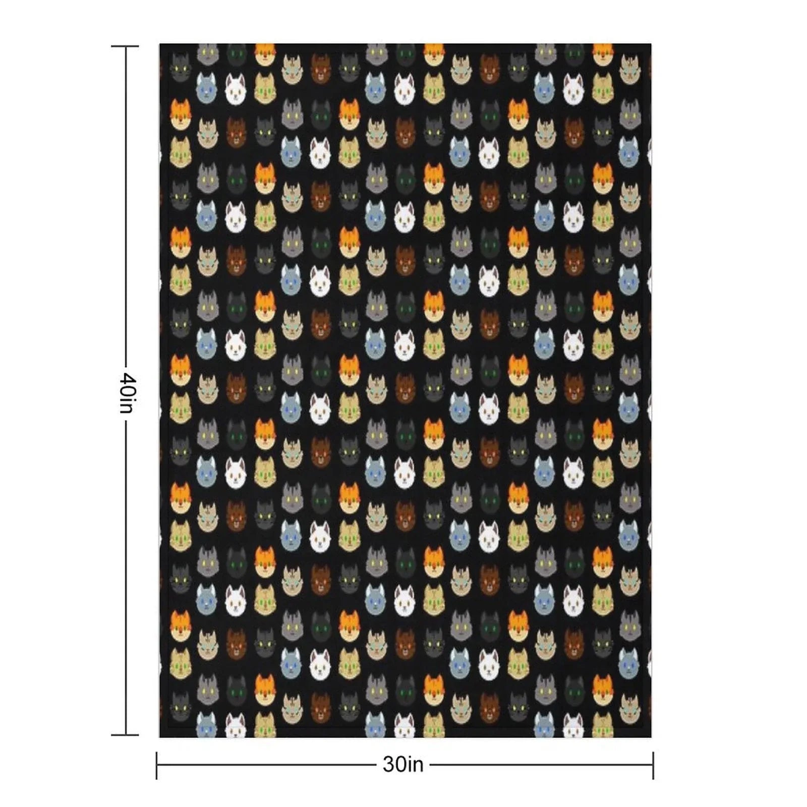 Thunderclan Throw Blanket