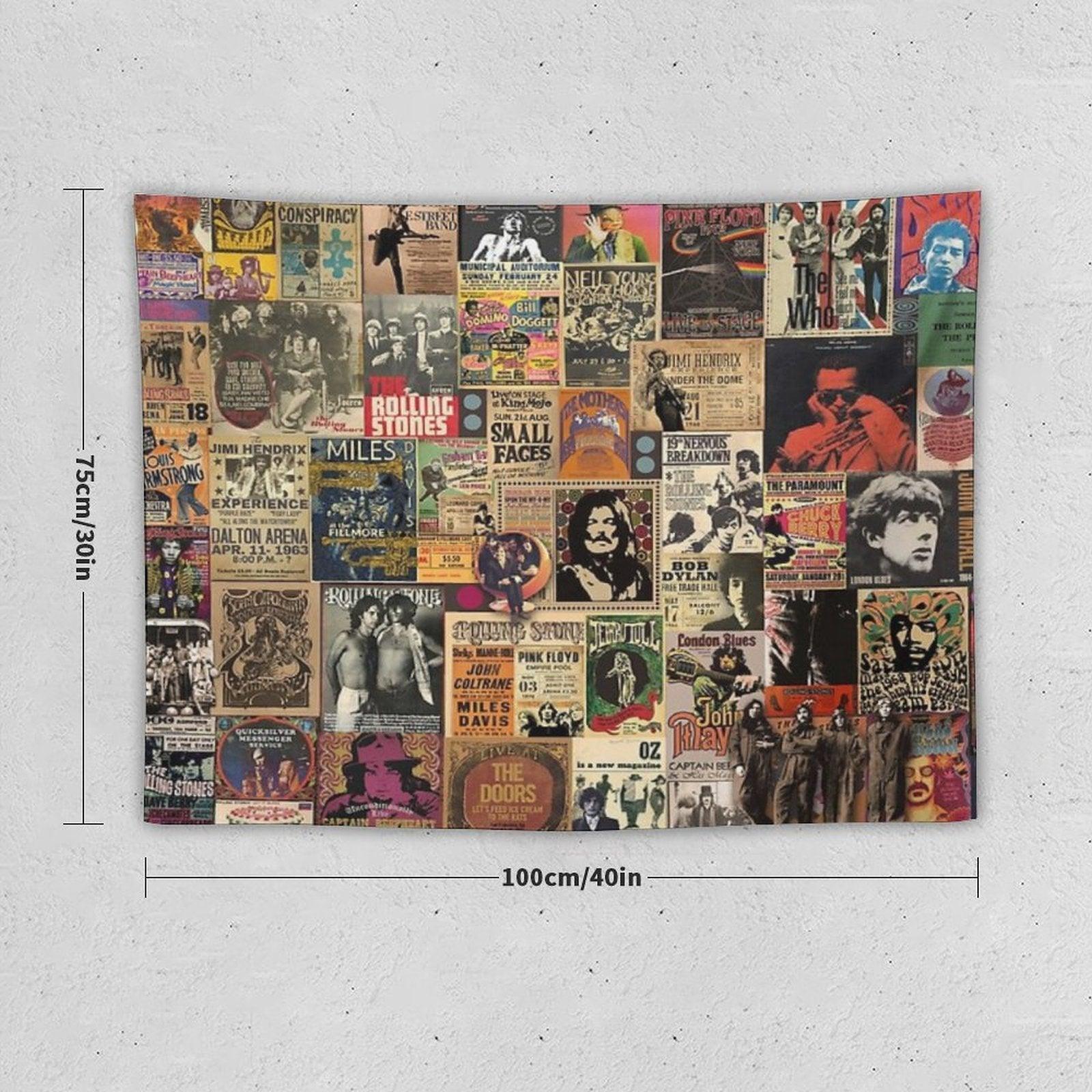 Rock N' Roll Stories Tapestry