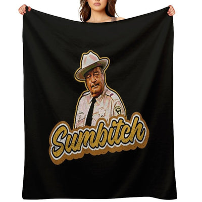 Justice Is A Sumbitch Comfort Throw Blanket