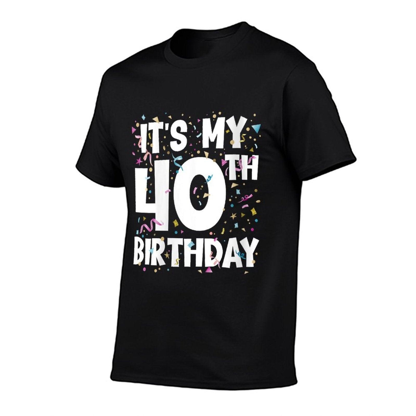 Womens Funny 40 Year Old Birthday Party Its My 40th Birthday Gifts  Lightweight T-Shirt
