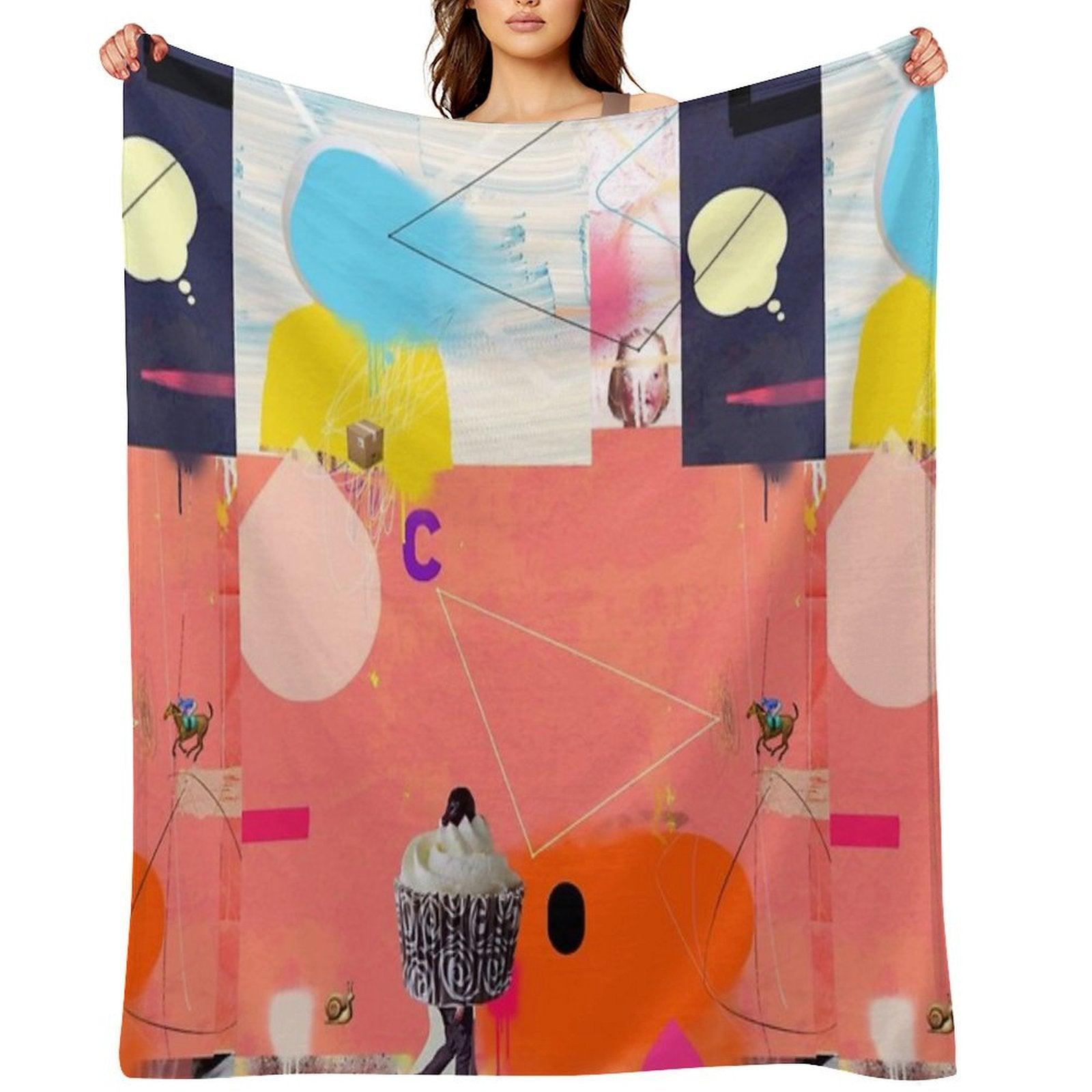 Wherever You Will Go Throw Blanket